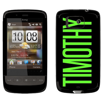   «Timothy»   HTC Touch 2