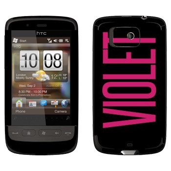   «Violet»   HTC Touch 2