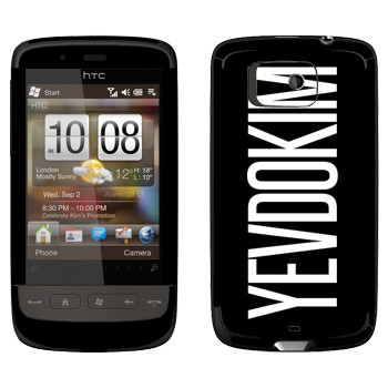   «Yevdokim»   HTC Touch 2