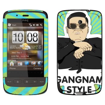   «Gangnam style - Psy»   HTC Touch 2