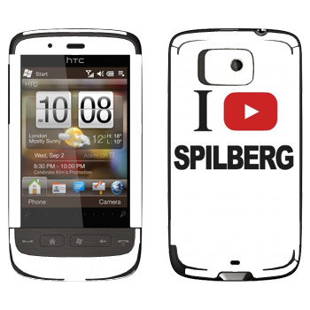   «I love Spilberg»   HTC Touch 2