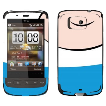   «Finn the Human - Adventure Time»   HTC Touch 2