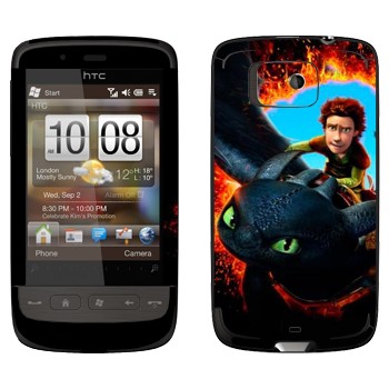   «    »   HTC Touch 2