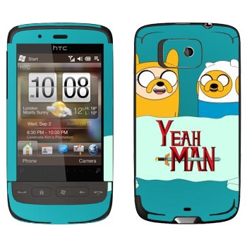   «   - Adventure Time»   HTC Touch 2