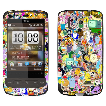   « Adventuretime»   HTC Touch 2