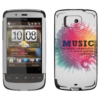   « Music   »   HTC Touch 2