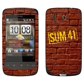   «- Sum 41»   HTC Touch 2