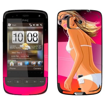   «    »   HTC Touch 2