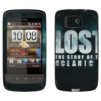   «Lost : The Story of the Oceanic»   HTC Touch 2