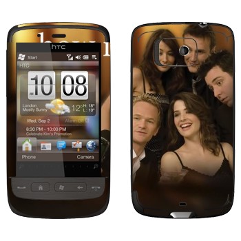   « How I Met Your Mother»   HTC Touch 2