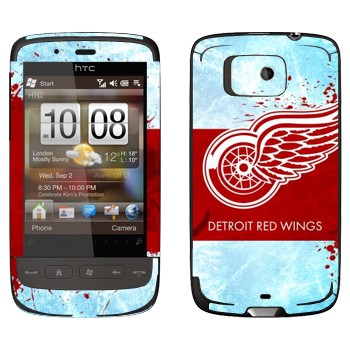   «Detroit red wings»   HTC Touch 2