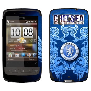   « . On life, one love, one club.»   HTC Touch 2