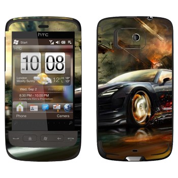   «Nissan GTR  »   HTC Touch 2