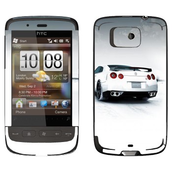   «Nissan GTR»   HTC Touch 2