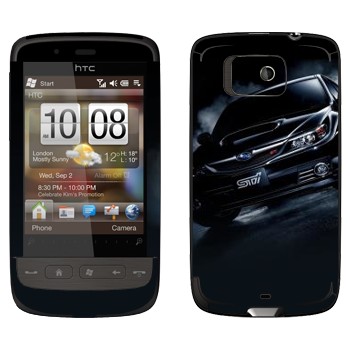   «Subaru Impreza STI»   HTC Touch 2