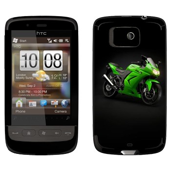   « Kawasaki Ninja 250R»   HTC Touch 2