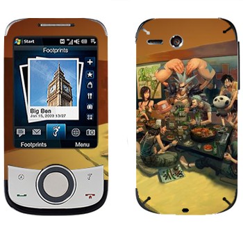   «One Piece - »   HTC Touch Cruise II