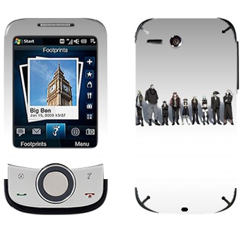   «One Piece »   HTC Touch Cruise II
