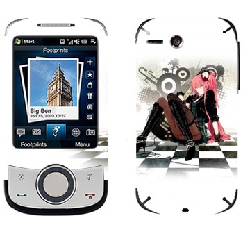   «  (Megurine Luka)»   HTC Touch Cruise II