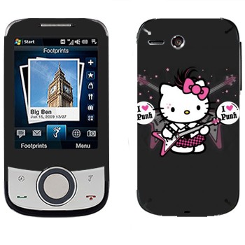   «Kitty - I love punk»   HTC Touch Cruise II