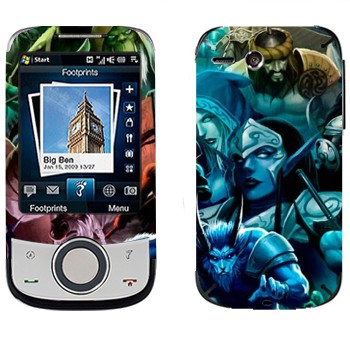   «DotA 2 - »   HTC Touch Cruise II