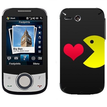   «I love Pacman»   HTC Touch Cruise II