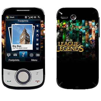   «League of Legends »   HTC Touch Cruise II