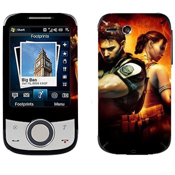   «Resident Evil »   HTC Touch Cruise II