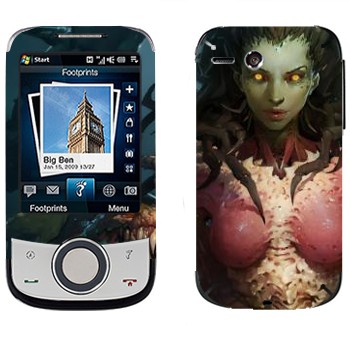   «Sarah Kerrigan - StarCraft 2»   HTC Touch Cruise II