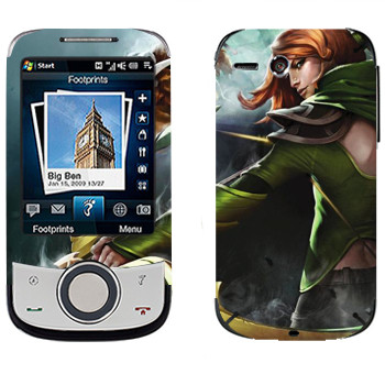   «Windranger - Dota 2»   HTC Touch Cruise II