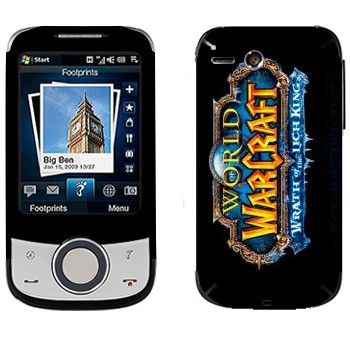   «World of Warcraft : Wrath of the Lich King »   HTC Touch Cruise II