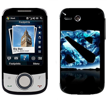   «Dota logo blue»   HTC Touch Cruise II