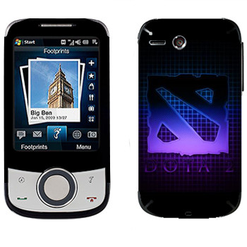   «Dota violet logo»   HTC Touch Cruise II