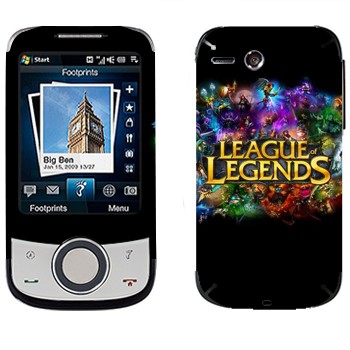   « League of Legends »   HTC Touch Cruise II