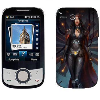   «Star conflict girl»   HTC Touch Cruise II