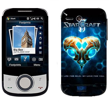   «    - StarCraft 2»   HTC Touch Cruise II