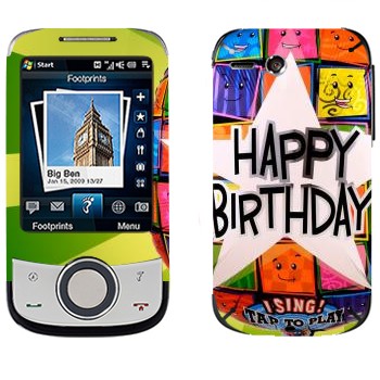   «  Happy birthday»   HTC Touch Cruise II