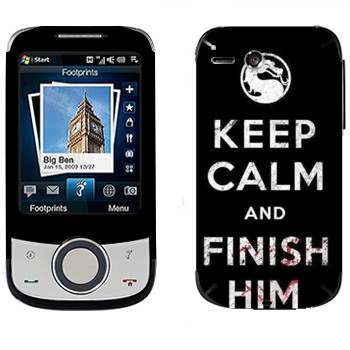   «Keep calm and Finish him Mortal Kombat»   HTC Touch Cruise II