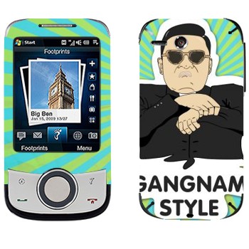   «Gangnam style - Psy»   HTC Touch Cruise II