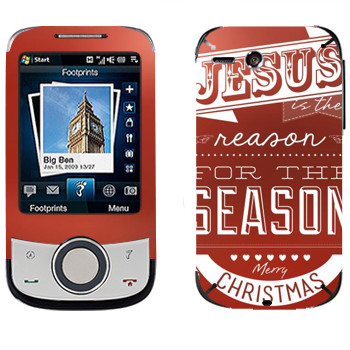   «Jesus is the reason for the season»   HTC Touch Cruise II