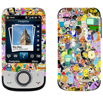   « Adventuretime»   HTC Touch Cruise II