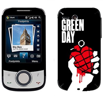   « Green Day»   HTC Touch Cruise II
