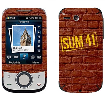   «- Sum 41»   HTC Touch Cruise II