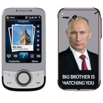   « - Big brother is watching you»   HTC Touch Cruise II