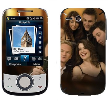   « How I Met Your Mother»   HTC Touch Cruise II