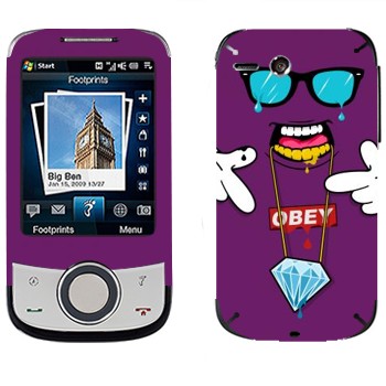   «OBEY - SWAG»   HTC Touch Cruise II