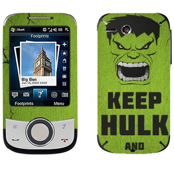   «Keep Hulk and»   HTC Touch Cruise II