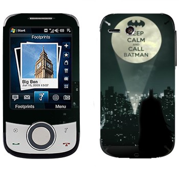   «Keep calm and call Batman»   HTC Touch Cruise II