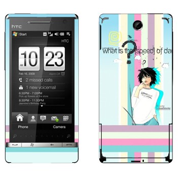   «Death Note»   HTC Touch Diamond 2