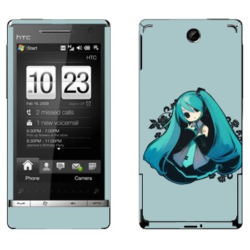   «Hatsune Miku - Vocaloid»   HTC Touch Diamond 2